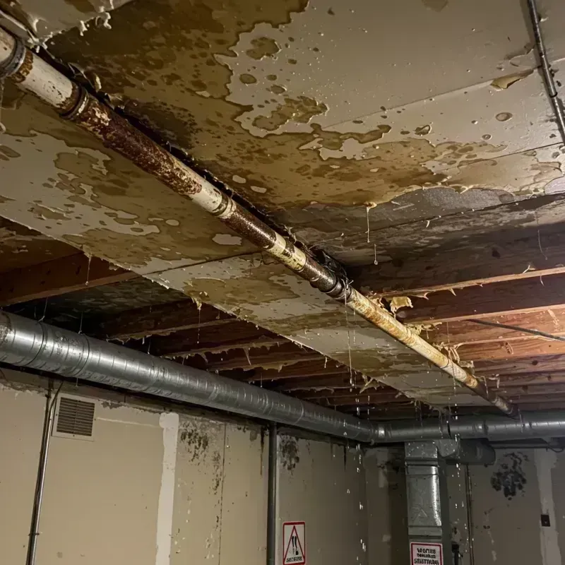 Ceiling Water Damage Repair in Randolph County, MO