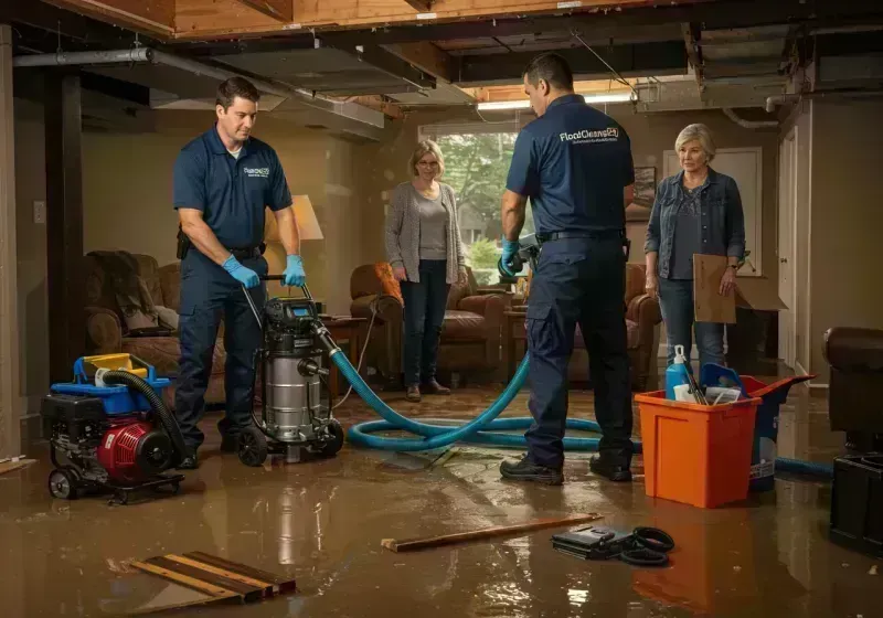 Basement Water Extraction and Removal Techniques process in Randolph County, MO