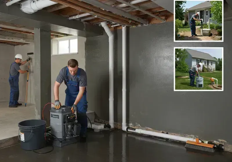 Basement Waterproofing and Flood Prevention process in Randolph County, MO